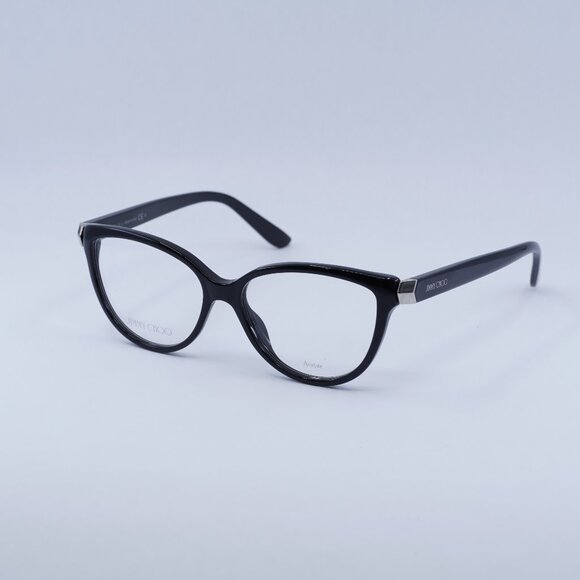 🕶️ New Jimmy Choo JC226 0807 00 Eyeglasses - Black Frame 53mm - Picture 1 of 11